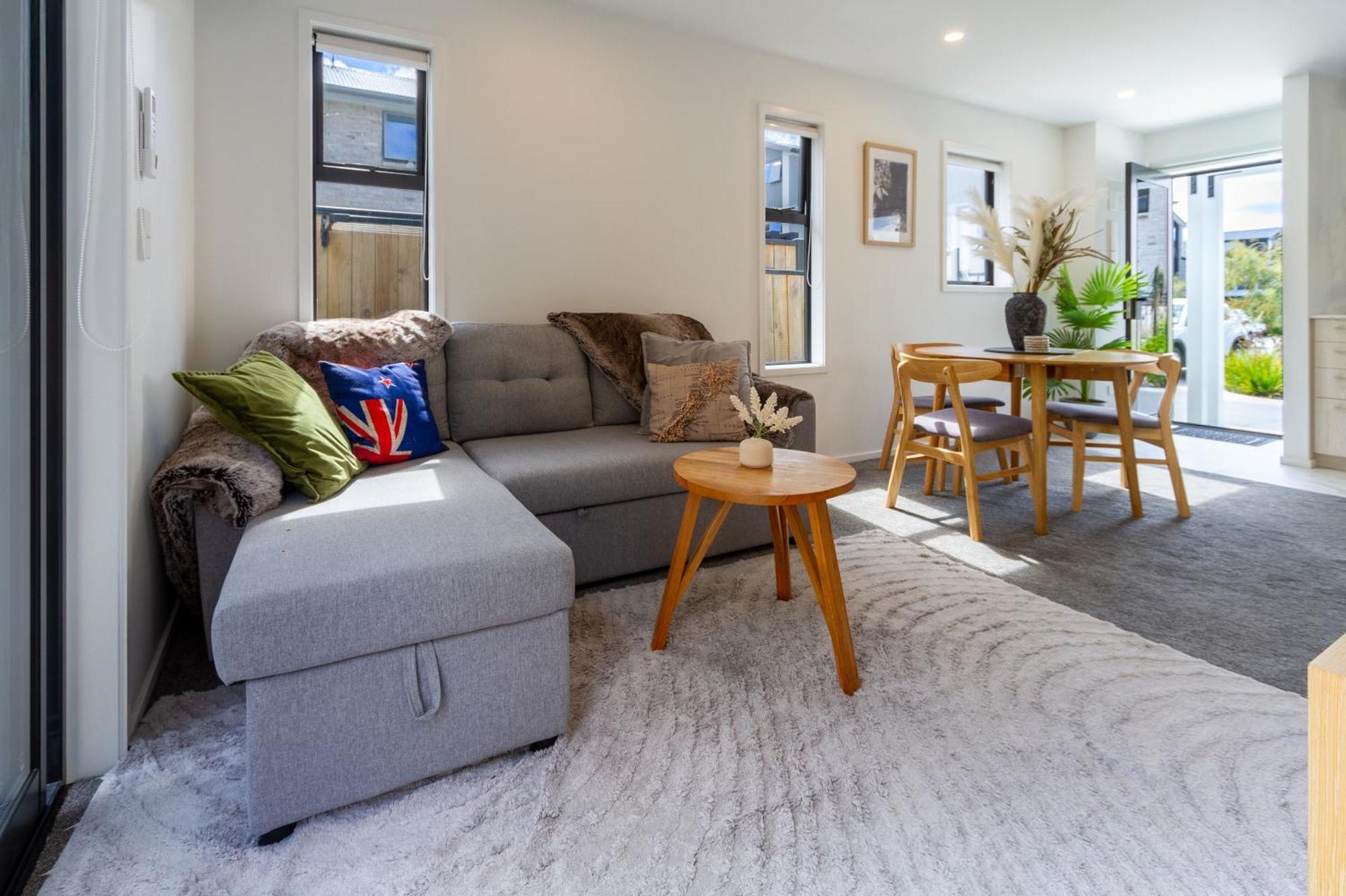 Апартаменты Escape At The Park: 1 Bed 1 Bath W/Carpark Крайстчёрч Экстерьер фото